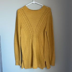 Women’s Mustard Sweater